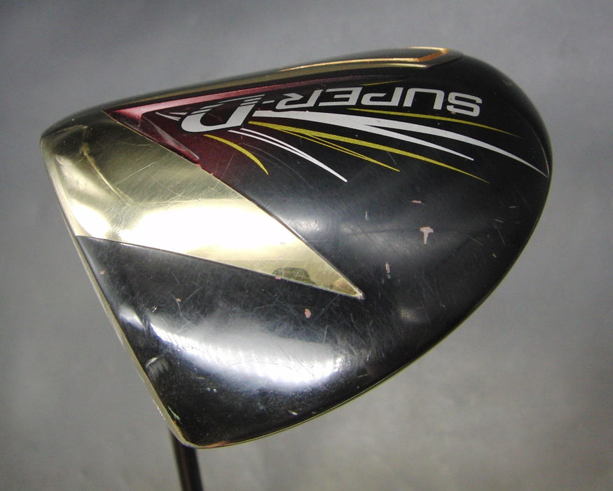 Tobunda Super-D 11.5° Driver Regular Graphite Shaft Golf Pride Grip