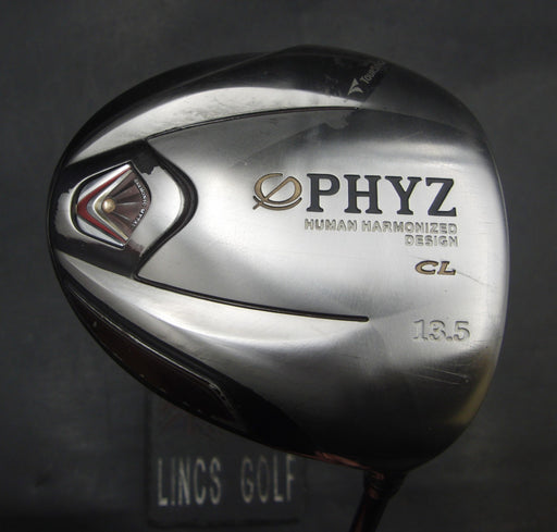 Ladies OPHYZ Human Harmonized Design 13.5° Driver Ladies Graphite Shaft
