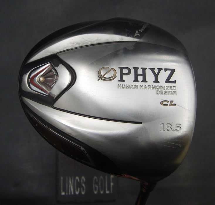 Ladies OPHYZ Human Harmonized Design 13.5° Driver Ladies Graphite Shaft