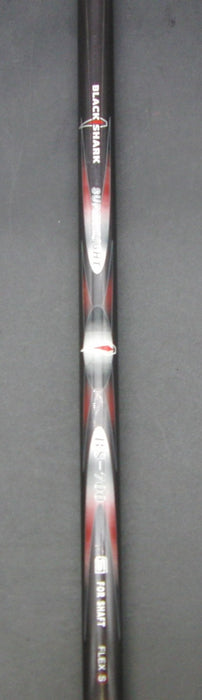 Black Shark BSI-700 56° Sand Wedge Stiff Graphite Shaft Black Shark Grip