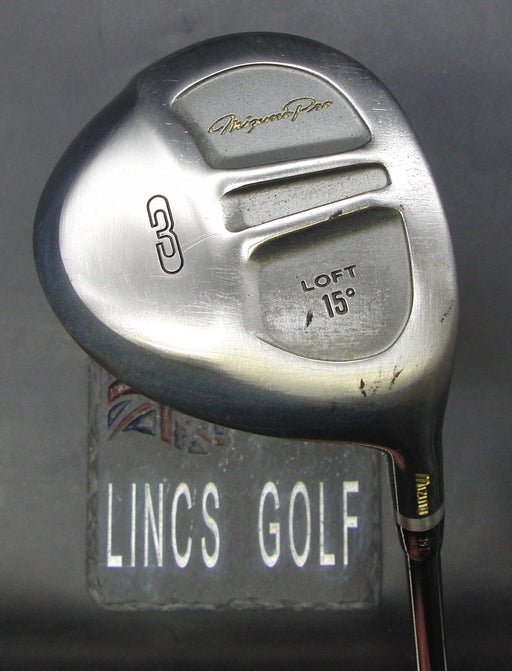 Mizuno MizunoPro 15° 3 Wood Regular Graphite Shaft Golf Pride Grip