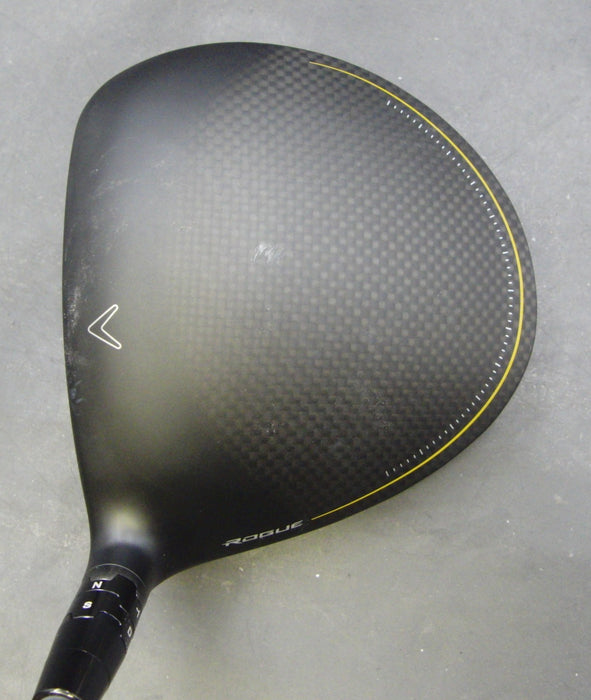 Callaway Rogue ST Max D 10.5° Driver Stiff (Optional) Graphite Shaft PGM Grip*