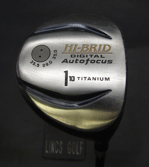 Hi Brid Digital Auto Focus 10° Driver Stiff Graphite Shaft Dunlop Grip