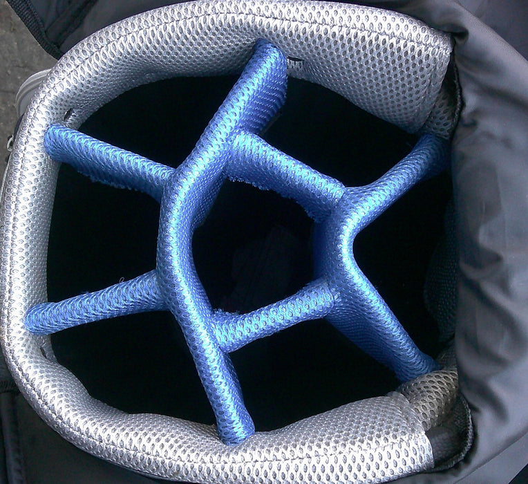 7 Division Rosasen Taliefree Los Angeles Golf Cart Carry Clubs Bag*