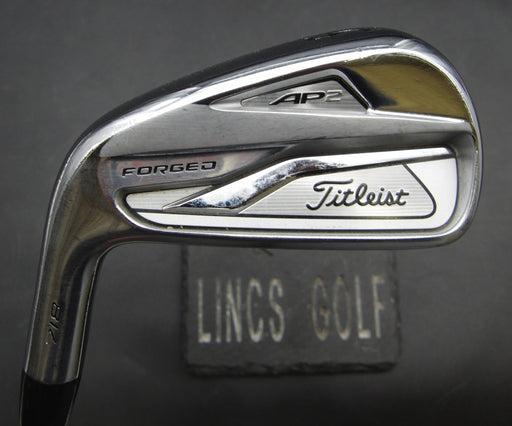 Left-Handed Titleist 718 AP2 Forged 5 Iron Stiff Steel Shaft Golf Pride Grip