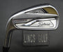 Left-Handed Titleist 718 AP2 Forged 5 Iron Stiff Steel Shaft Golf Pride Grip