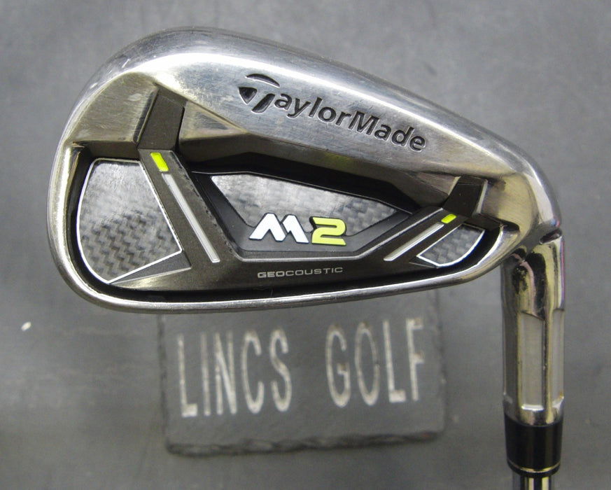 TaylorMade M2 Geocoustic 6 Iron Regular Steel Shaft Black Grip