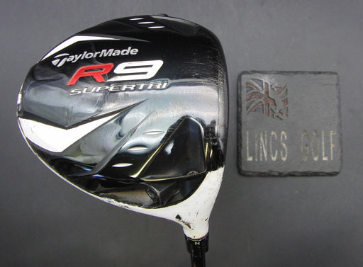 TaylorMade R9 Super Tri Driver Stiff (Optional) Graphite Shaft Golf Pride Grip