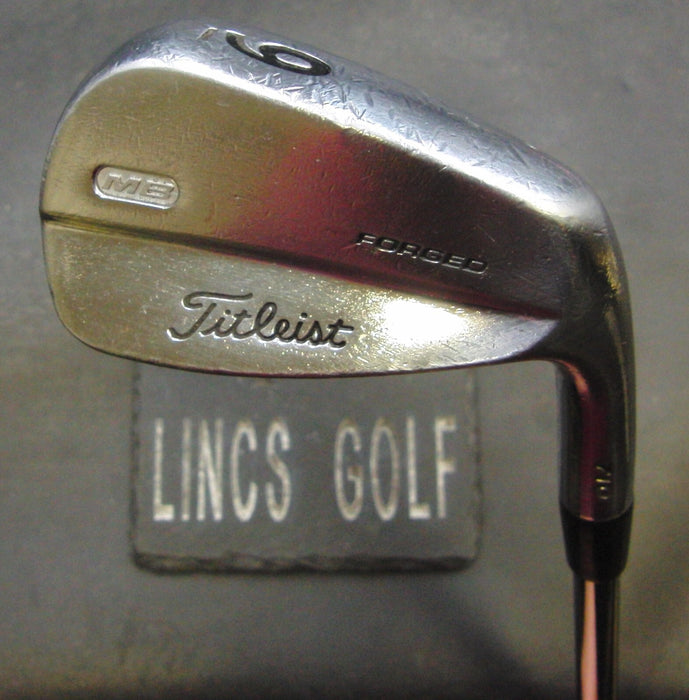 Titleist 710 MB Forged 9 Iron Regular Steel Shaft Izanahi Studio Grip