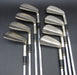 Set of 8x Dunlop Pro Model DP-601 Irons 3-PW Regular Steel Shafts Rite Grips