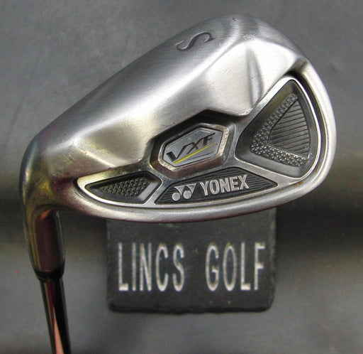 LeftHanded Yonex VXF Sand Wedge Regular Steel Shaft Yonex Grip