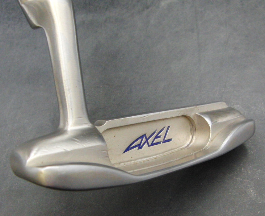 Tsuruya Axel CNC Milled Putter 85cm Playing Length Steel Shaft Tsuruya Grip