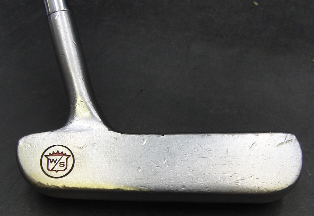 Wilson Staff 8803 Ambidextrous Putter Steel Shaft 91cm Length Black Grip