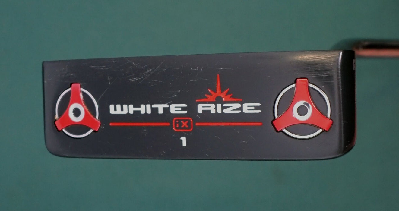 Odyssey White Rize iX 1 Putter 84cm Length Steel Shaft Odyssey Grip + Head Cover