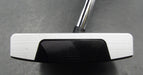 PRGR Silver Blade HV-04 Putter Steel Shaft 86.5cm Length Black Grip