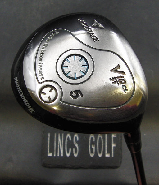 Ladies Bridgestone ViQ CL Tourstage 21° 5 Wood Ladies Graphite Shaft T/S Grip