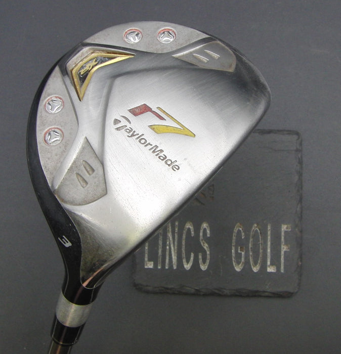 TaylorMade R7 3 Wood Regular Graphite Shaft Iomic Grip