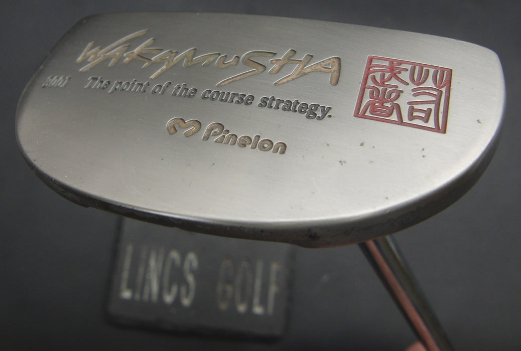 Pinelon Wakayusha Putter 86cm Length Steel Shaft Iomic Grip