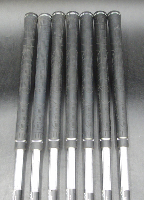 Set of 7 x Cleveland CG Irons 5-SW Stiff Steel Shafts Cleveland Grips