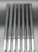 Set of 7 x Cleveland CG Irons 5-SW Stiff Steel Shafts Cleveland Grips