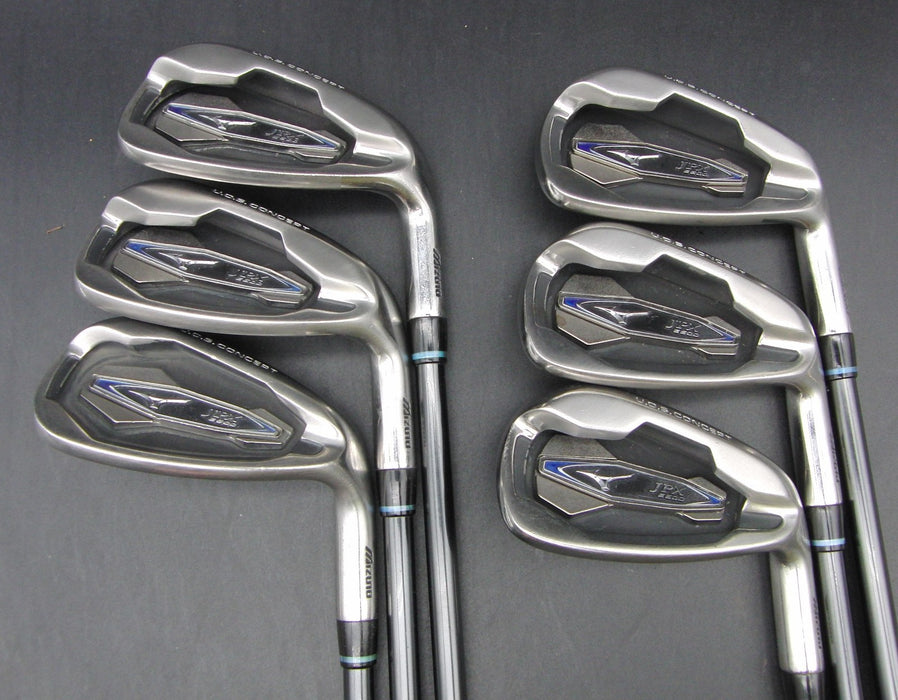 Set of 6x Mizuno JPX E600 5-PW + FW Irons Regular Graphite Shafts