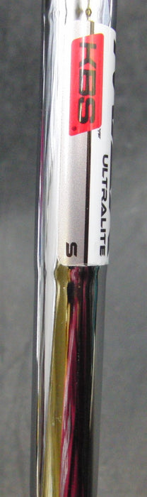 Wilson Staff LP Launch Pad 2 7 Iron Stiff Steel Shaft Jumbomax Grip