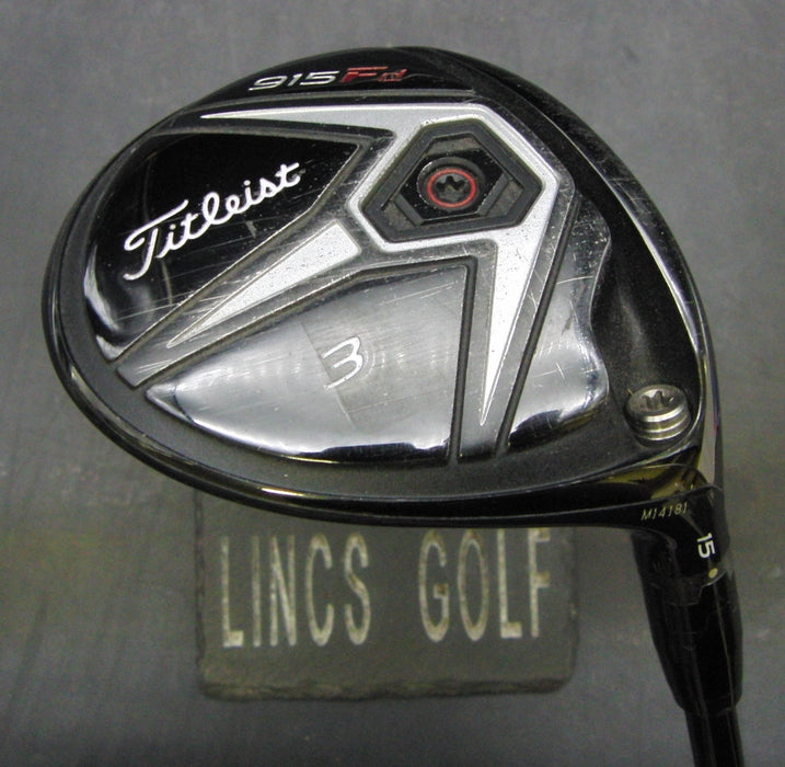 Titleist 915 Fd 15° 3 Wood Stiff (Optional) Graphite Shaft PGM Grip
