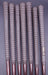 Set of 7x Ladies Yonex Carboniron FL2 5-SW Irons Ladies Graphite Shafts
