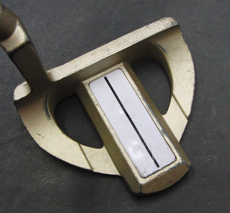 World Eagle α F-01 Putter Steel Shaft 87cm Length Black Grip