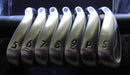 Set of 7 x Callaway Great Big Bertha Irons 5-SW Stiff Steel Shafts Mixed Grips*
