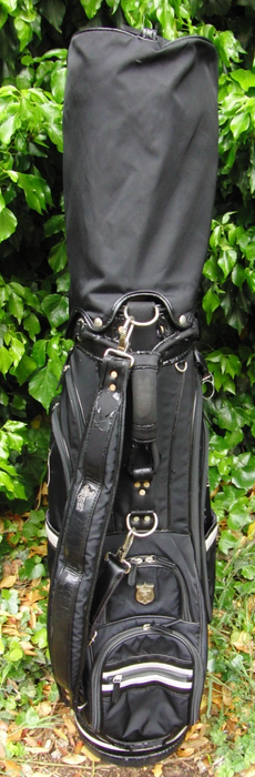 5 Division Ashworth EST 1987 Carry Trolley Golf Clubs Cart Bag*