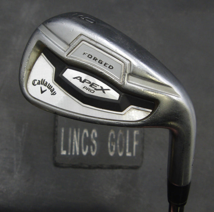 Callaway Apex Pro 9 Iron Regular Steel Shaft Golf Pride Grip