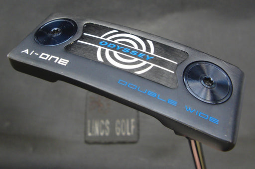 Odyssey Ai-One Double Wide Putter 82cm Length Steel Shaft Odyssey Grip*