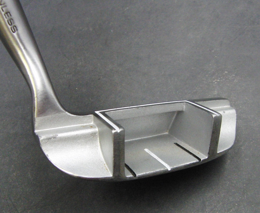 Dunlop Flag Attach Stainless Chipper 93.5cm Regular Steel Shaft +Grip