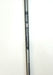 Lynx Black Cat 6 Iron Regular Flex Graphite Shaft Air Cushion Grip