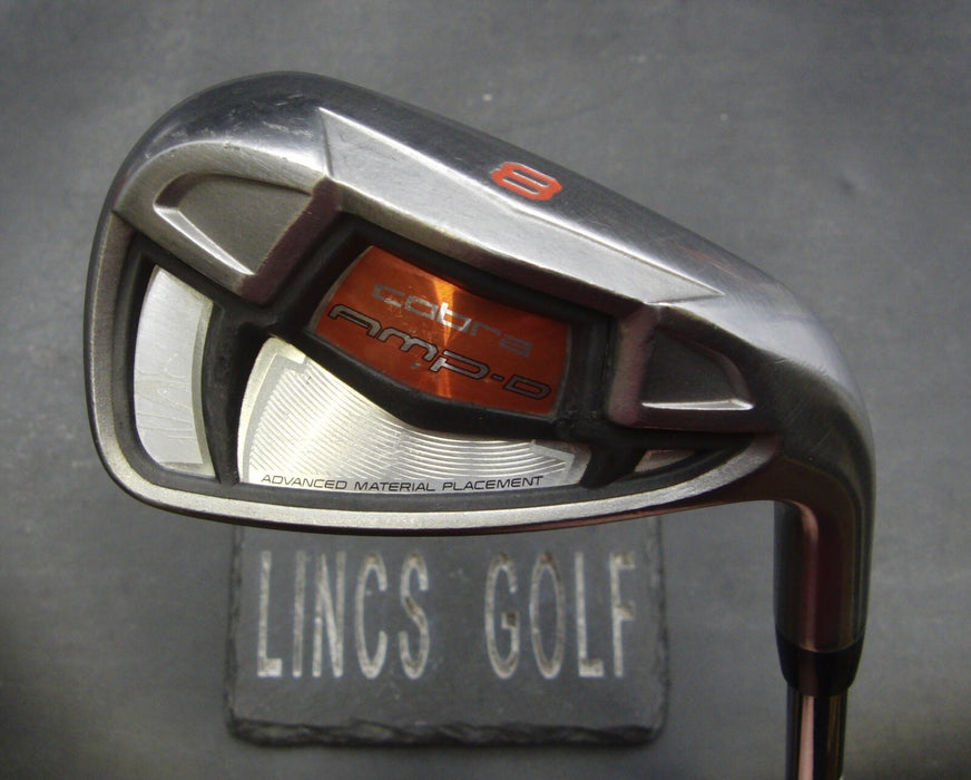 Cobra Amp-D 8 Iron Regular Steel Shaft Cobra Grip