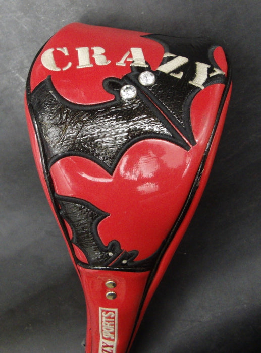Crazy Sports Wood Head Cover
