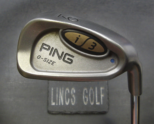 Ping i3 Blue Dot OSize 9 Iron Regular Steel Shaft Ping Grip