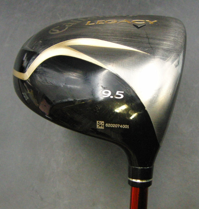 Callaway Legacy 9.5° Driver Stiff Graphite Shaft Callaway Grip