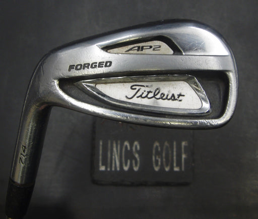 Left-Handed Titleist 714 AP2 Forged 8 Iron Regular Steel Shaft GolfPride Grip