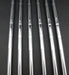 Set of 6x Mizuno RV-02 5-PW Irons Regular Steel Shafts Mizuno Grips