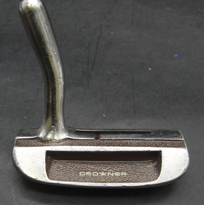 Crowner Re-Action Tinkle RA150 Putter 87cm Length Steel Shaft PSYKO Grip & HC