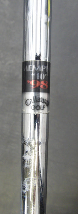 Callaway Big Bertha X-12 9 Iron Regular Steel Shaft Royal Grip