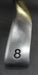 Ping K15 Yellow Dot 8 Iron Regular Steel Shaft Ping Grip