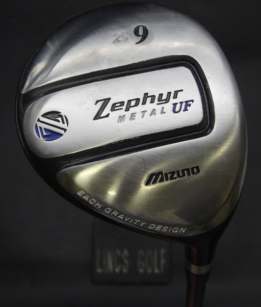 Mizuno Zephyr Metal UF 25° 9 Wood Regular Graphite Shaft Mizuno Grip
