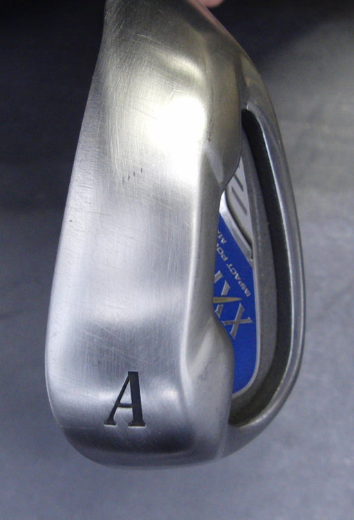 Srixon XXIO Impact Power Matching Gap A Wedge Stiff Steel Shaft XXIO Grip