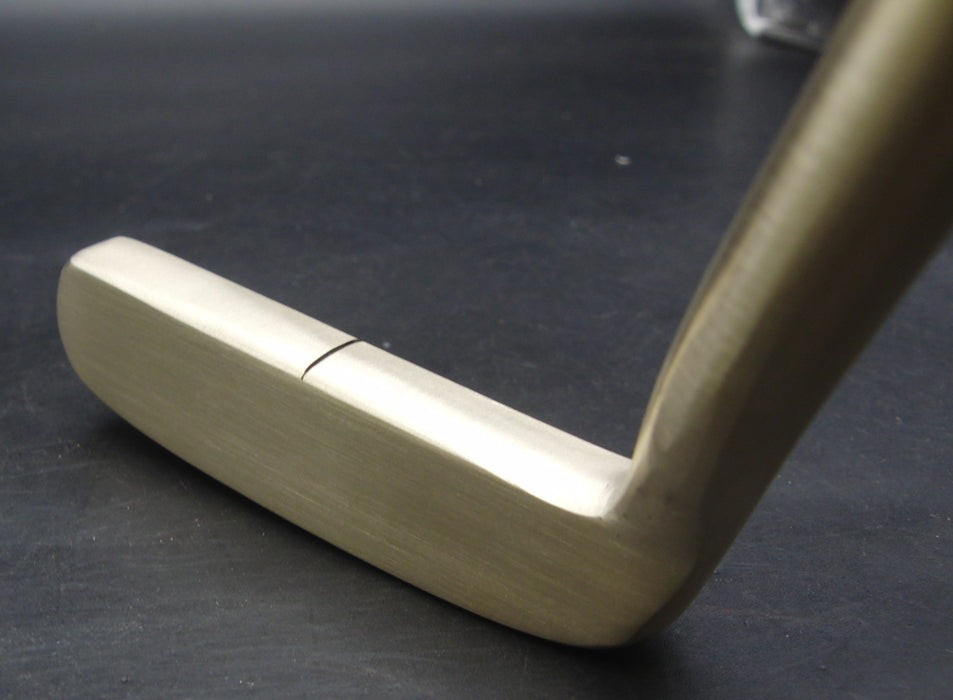 Matzie Velvet-Touch L-135 Putter 85cm Length Steel Shaft with Grip & Head Cover