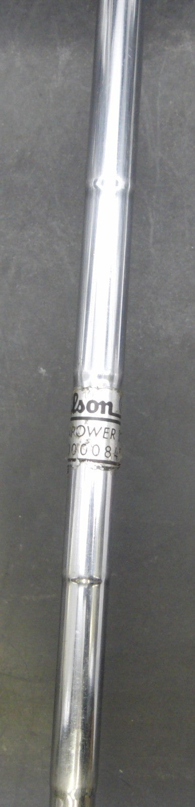 Wilson Aggressor 4 Iron Regular Steel Shaft Black Grip