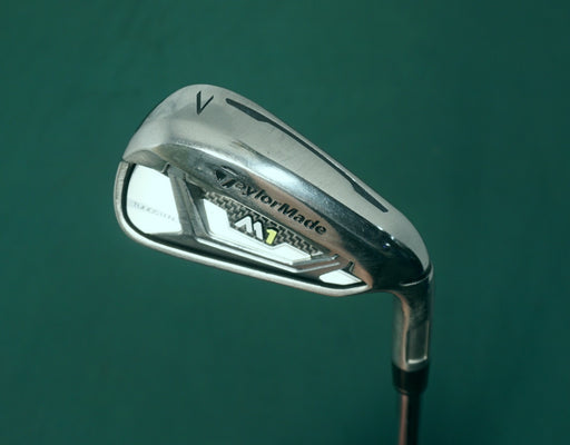 TaylorMade M1 7 Iron Stiff Steel Shaft Golf Pride Grip