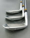 Set of 3 x John Letters New Masters Irons 6-8 Regular Steel Shafts Chamois Grips